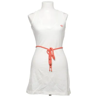 Träningsklänning (Vit) från Adidas Bomull, Polyester