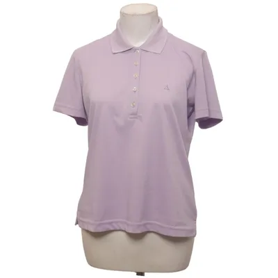 Pikétröja (Lila) från Riva Polyester