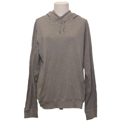 Hoodie (Gray) from Bench Cotton, Elastane, Viscose