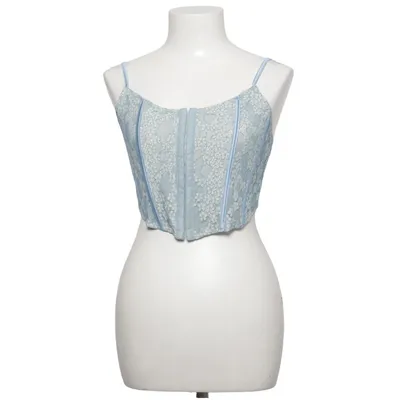 Corset (Blue, White) from Cider