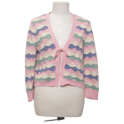 Cardigan (Pink, Blue, Green) from Manguun Cotton, Polyester