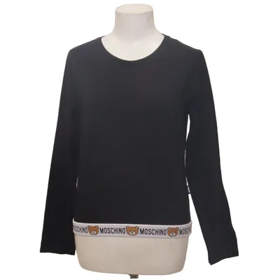 Long sleeve T-shirt (Black) from Moschino Underwear