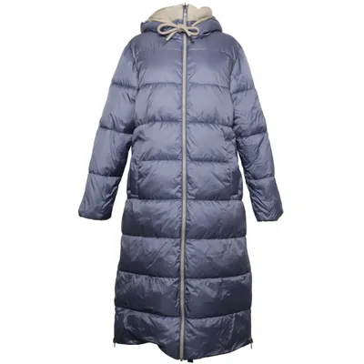 Vendbar jakke (Blå, Beige) fra Rino & Pelle Nylon, Genanvendt polyester