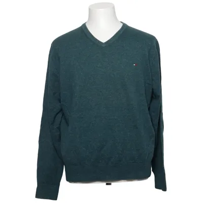 Pullover (Grön) från Tommy Hilfiger Bomull