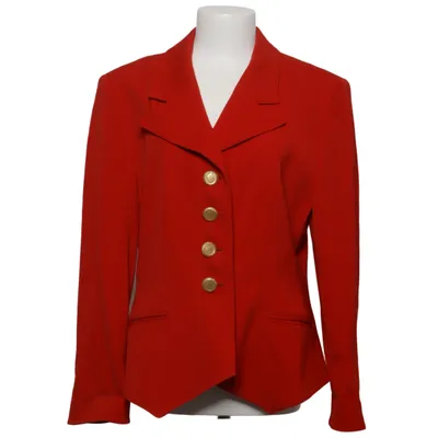 Blazer (Red) from Blacky Dress Elastane, Polyamide, Viscose, Wool