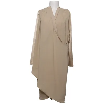 Jurk (Beige) van 1060 Clothes Polyester