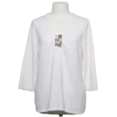 Sweater (White) from Katag Acrylic, Polyamide
