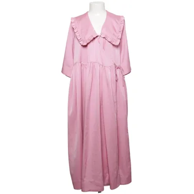Wikkeljurk (Roze) van Ganni Gerecycled polyester