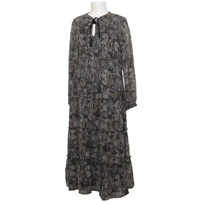 Robe longue (Noir, Multicolore) de Bonprix Selection Premium