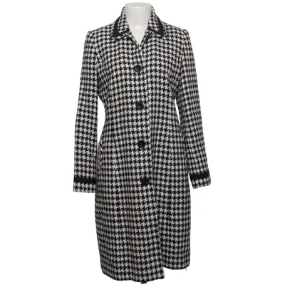 Kappa (Svart, Vit) från Dunnes Stores Acetat, Polyester, Ull