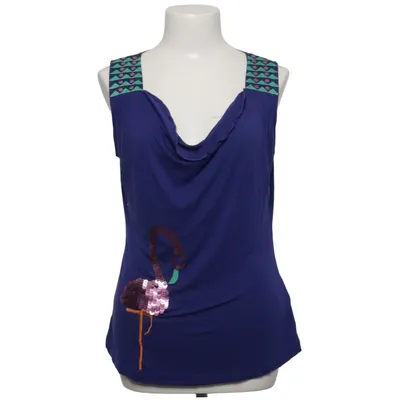 Tanktop (Blauw, Meerkleurig) van Love Moschino Katoen