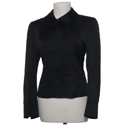 Blazer (Noir) de Nico Acétate, Cupro, Élasthane, Viscose, Laine