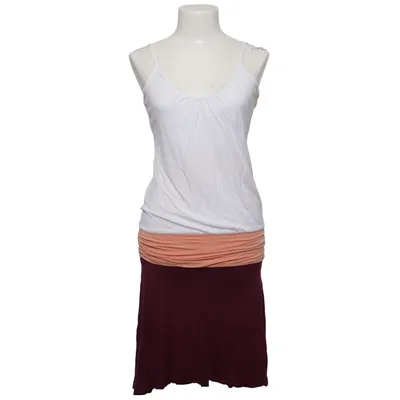 Robe (Blanc, Rose, Violet) de Beach Time Viscose