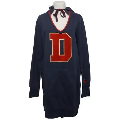 Hood dress (Blue, Red) from Detroit