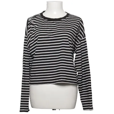 Långärmad t-shirt (Svart, Vit) från Kauf Dich Glücklich Ekologisk bomull