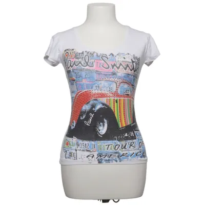T-shirt (Vit, Flerfärgad) från Paul Smith