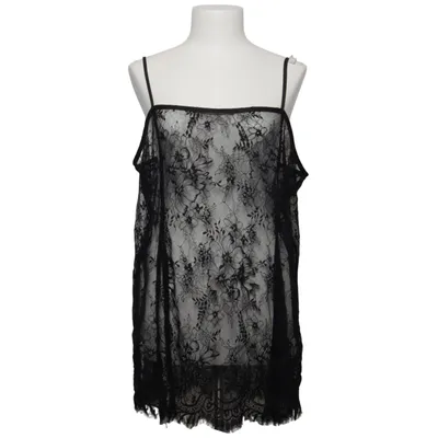 Negligé (Sort) fra Selected Femme Polyamid, Polyester