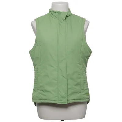 Outer vest (Green) from Mangoon Polyamide, Polyester