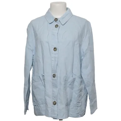 Overshirt (Blue) from Maerz Muenchen Linen