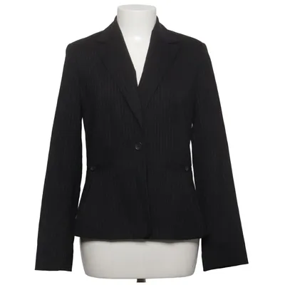 Blazer (Black) from Banana Republic Wool, Elastane