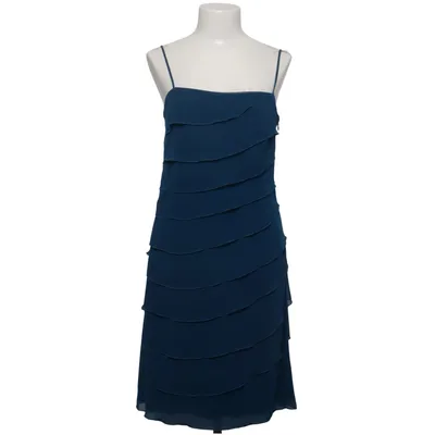 Dress (Blue) from Zero Polyester, Viscose