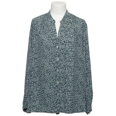 Blus (Grön, Vit, Flerfärgad) från Violeta by Mango