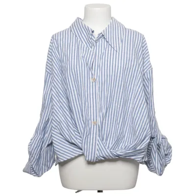 Shirt (Blauw, Wit) van Cider Katoen, Polyester