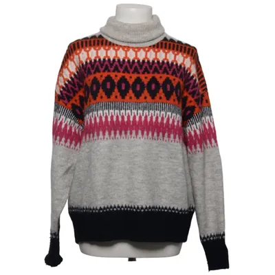 Strickpullover (Grau, Mehrfarbig) von Christian Berg Acryl, Recyceltes Polyester