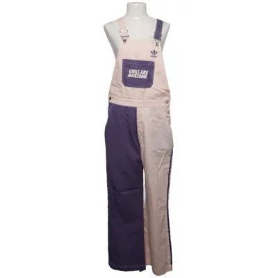 Dungarees (Purple, Pink) from Adidas Cotton, Recycled polyester