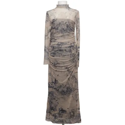 Långklänning (Beige, Svart, Grå) från Zara Polyester