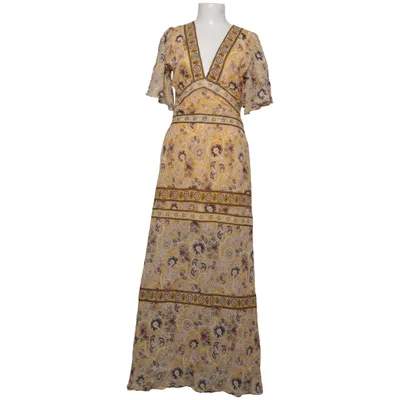 Maxi dress (Yellow, Multicolored) from Ba&sh