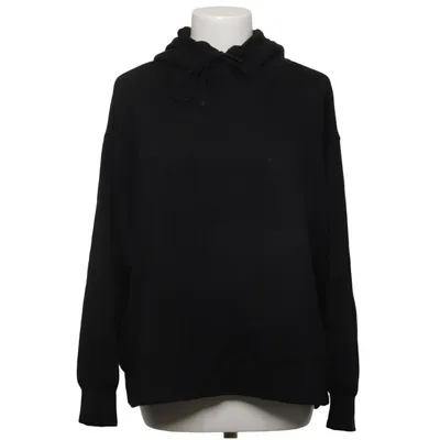 Hoodie (Black) from Les Lunes Elastane, Modal, Polyester