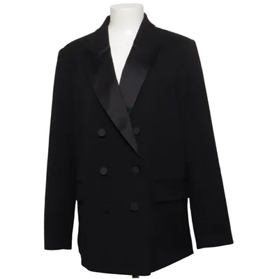 Smokingkavaj (Svart) från H&M Elastan, Polyester, Viskos