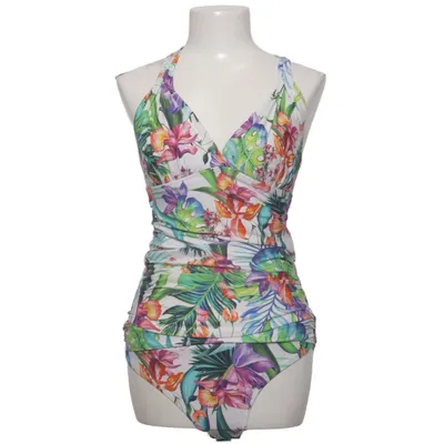 Tankini (White, Multicolored) from La Blanca Elastane, Polyamide