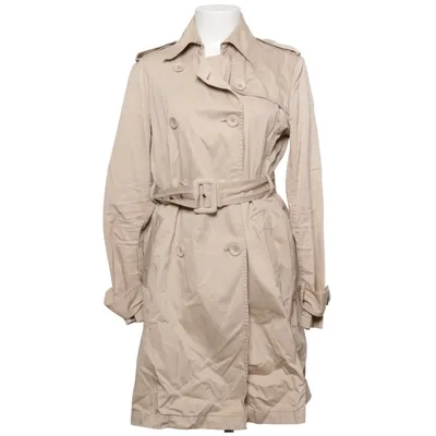 Trench coat (Beige) from SAND Pink Label Cotton