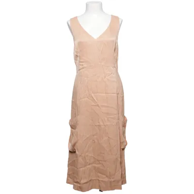 Kjole (Pink) fra Hugo Boss Bomuld, Viscose
