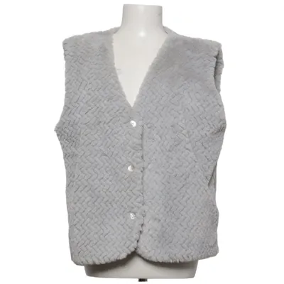 Outer vest (Gray) from Linvosges Polyester