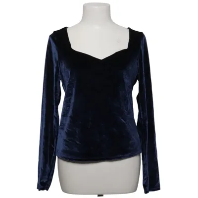 Top (Heart Neck Velvet Top) van Penti Elastaan, Polyester