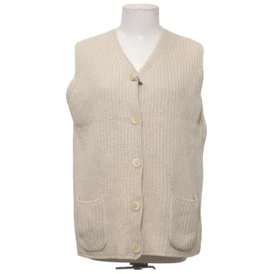 Vest (Beige) fra Di Bari Uld