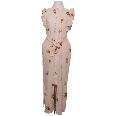 Shirt dress (Pink, Multicolored) from NK Boutique Elastane, Polyester