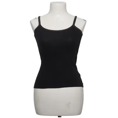 Tanktop (Sort) fra Page One Bomuld, Elastan