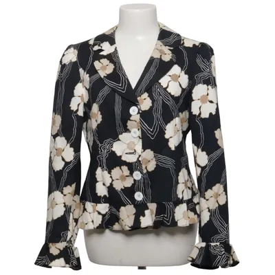 Blazer (Noir, Beige) de Clément Coton, Élasthane