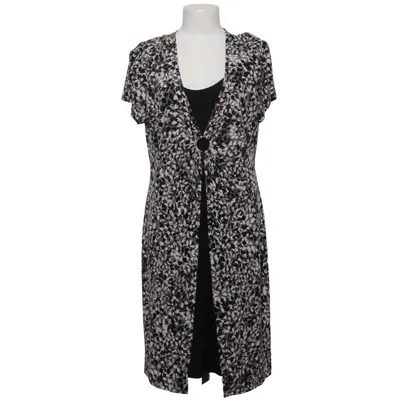 Robe (Noir, Blanc, Gris) de Connected Apparel Élasthane, Polyester