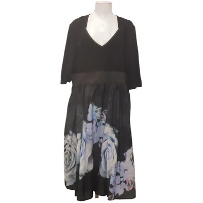 Kjole (Sort, Blå) fra Scarlett & Jo Elastan, Nylon, Polyester, Viscose