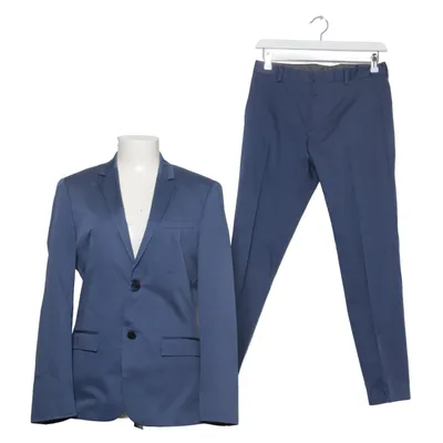 Jakkesæt (Blå) fra Calvin Klein Elastan, Polyester
