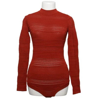 Body (Rouge) de Nikkie Polyamide, Viscose