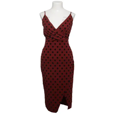 Kjole (Rød, Sort) fra New Look Elastan, Polyester