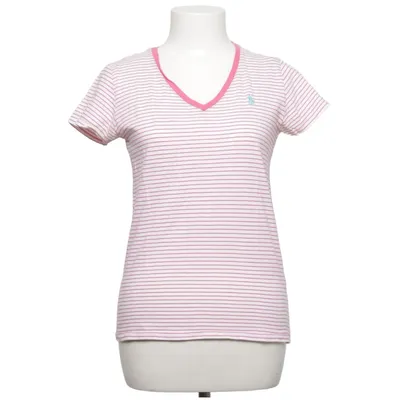 T-shirt (Rosa, Vit) från Ralph Lauren Sport Bomull