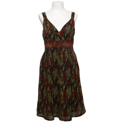 Kjole (Rød, Sort, Flerfarvet) fra Aniston Polyester