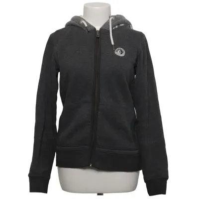 Capuchon sweater (Grijs) van Arqueonautas